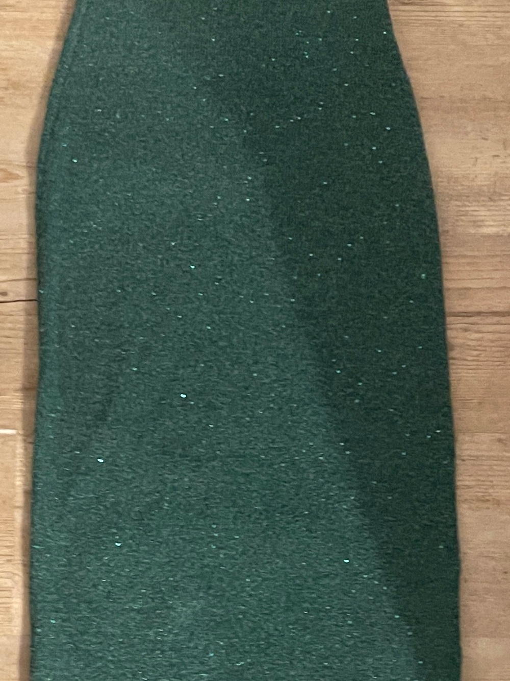 wild fable Dark Green Glitter dress